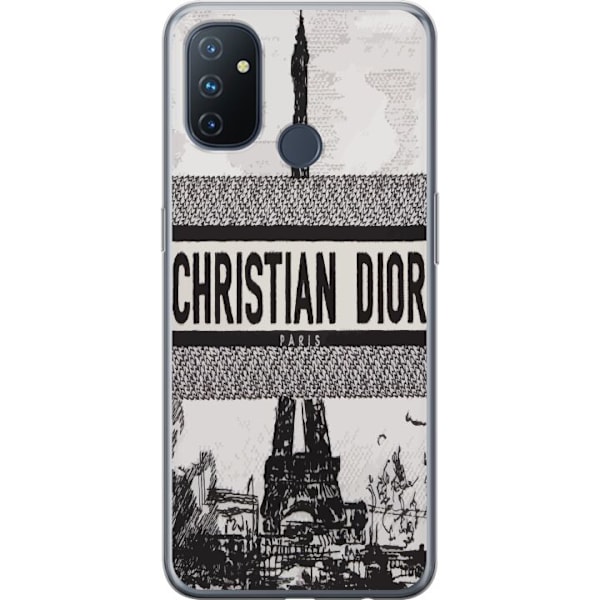 OnePlus Nord N100 Gennemsigtig cover Christian Dior