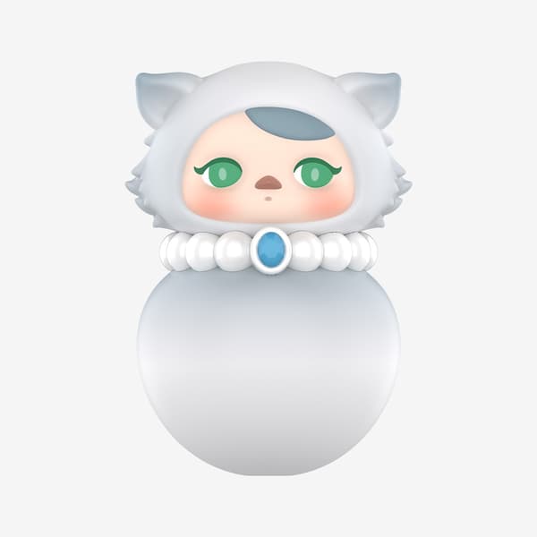 Pop Mart PUCKY – Roly-Poly Kitty Series Figures blind box