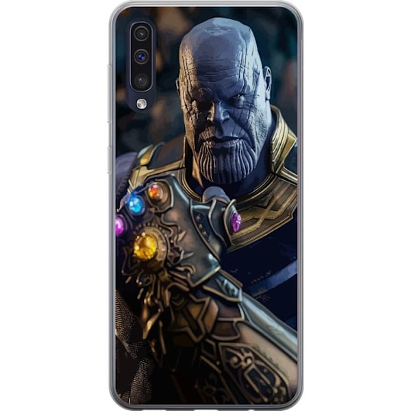 Samsung Galaxy A50 Gennemsigtig cover Thanos Marvel