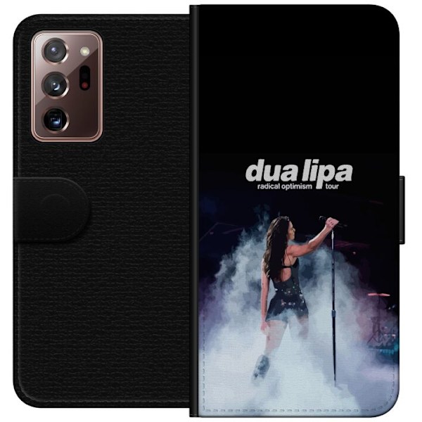 Samsung Galaxy Note20 Ultra Lompakkokotelo Dua Lipa – Signature Looks & Vibes
