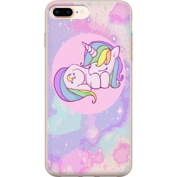 Apple iPhone 8 Plus Skal / Mobilskal - UNICORN