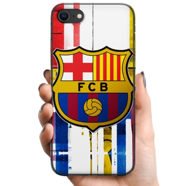 Apple iPhone 8 TPU Matkapuhelimen kuori FC Barcelona