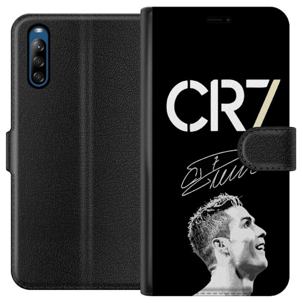 Sony Xperia L4 Lommeboketui CR7 Ronaldo