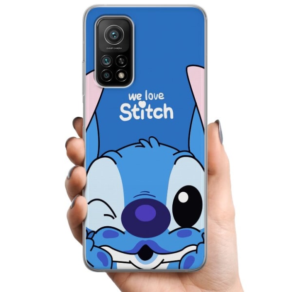 Xiaomi Mi 10T Pro 5G TPU Matkapuhelimen kuori Stitch