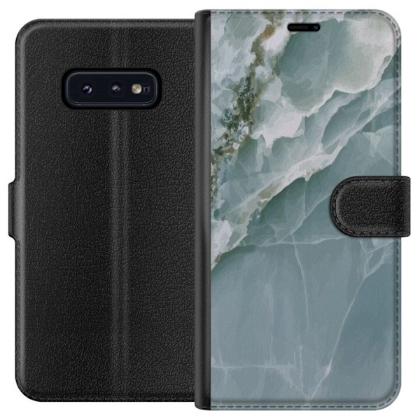 Samsung Galaxy S10e Lommeboketui Marmor Isfjell