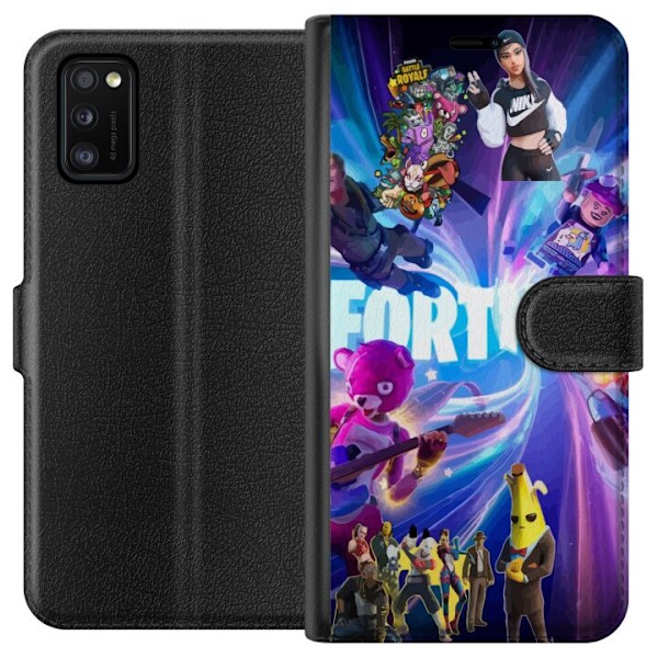 Samsung Galaxy A41 Tegnebogsetui Fortnite