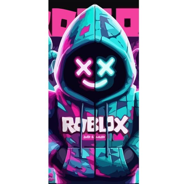 Kompatibel Tegnebogsetui til Apple iPhone 13 Pro Roblox
