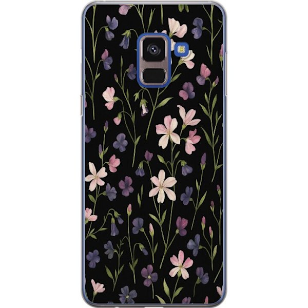Samsung Galaxy A8 (2018) Gennemsigtig cover Frugt Rave