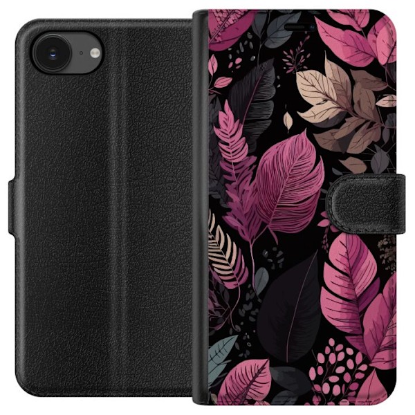 Apple iPhone 16e Plånboksfodral Löv