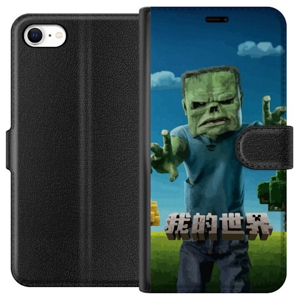 Apple iPhone 6s Tegnebogsetui A Minecraft Movie
