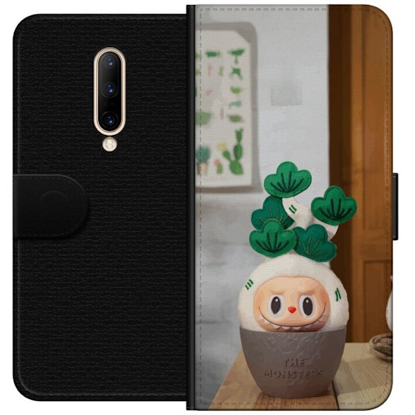 OnePlus 7 Pro Tegnebogsetui MONSTRENE Uduelige Planter