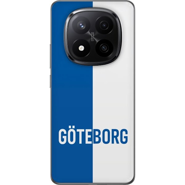 Xiaomi Redmi Note 14 Pro+ Läpinäkyvä kuori Göteborg - jalkapallo