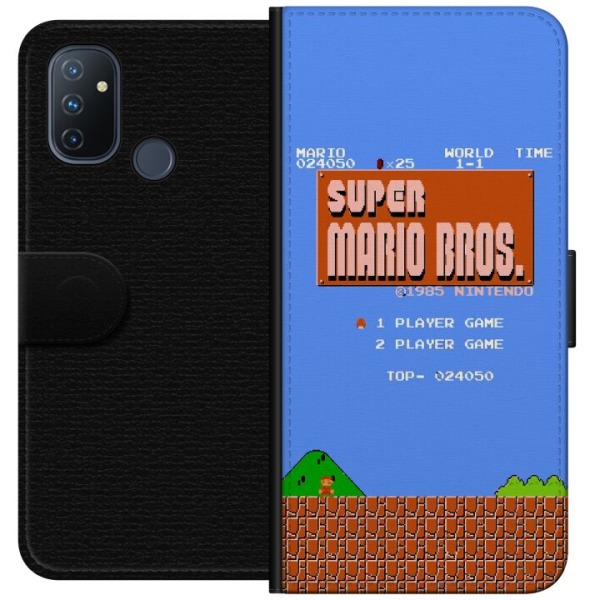 OnePlus Nord N100 Lommeboketui Super Mario Bros