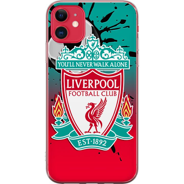 Apple iPhone 11 Läpinäkyvä kuori Liverpool