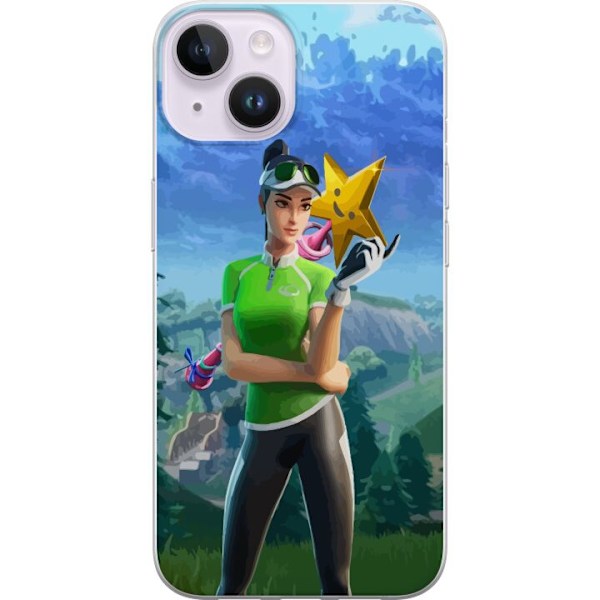 Apple iPhone 15 Gjennomsiktig deksel Fortnite