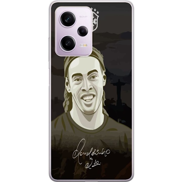 Xiaomi Redmi Note 12 Pro Genomskinligt Skal Ronaldinho