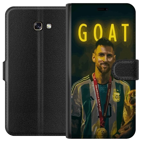 Samsung Galaxy A3 (2017) Lommeboketui Geit Messi