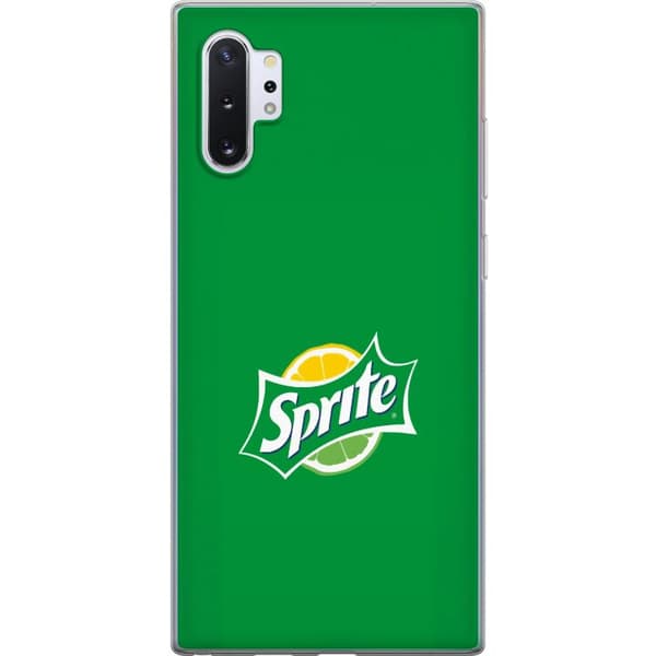 Kompatibelt Mobildeksel til Samsung Galaxy Note10+ Minimalistisk sitrusbrus-inspirert design grønn