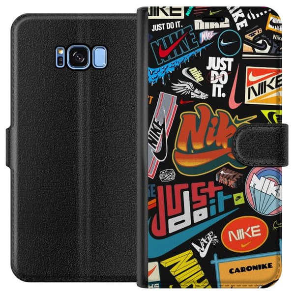 Kompatibelt Plånboksfodral till Samsung Galaxy S8 Brands