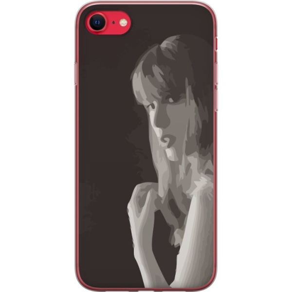 Apple iPhone 8 Gennemsigtig cover Taylor Swift