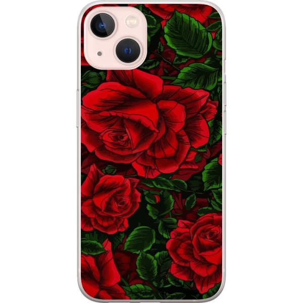 Kompatibel Mobilcover til Apple iPhone 13 Blomster