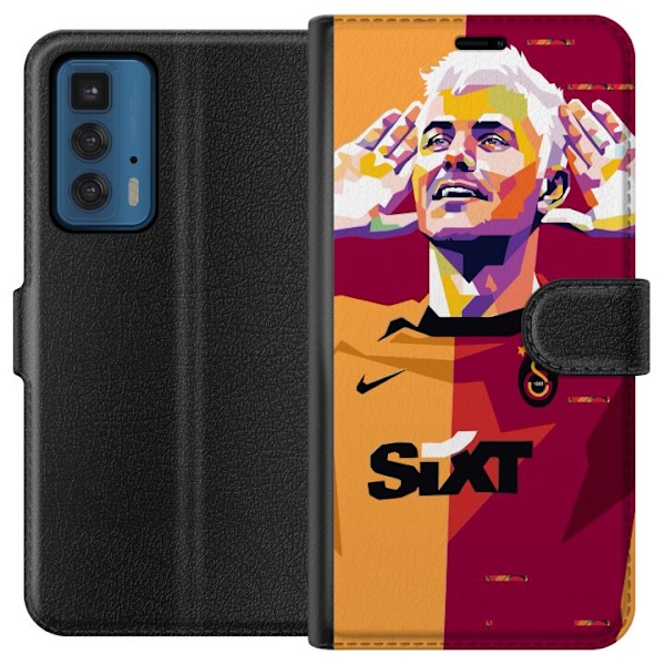 Motorola Edge 20 Pro Lommeboketui Mauro Icardi