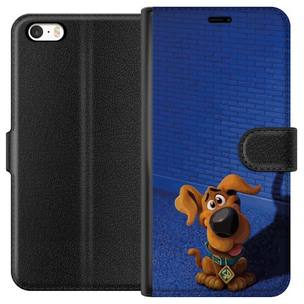 Apple iPhone 5 Tegnebogsetui Scooby-Doo