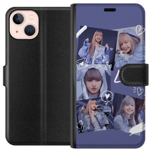 Apple iPhone 13 mini Plånboksfodral Lisa Blackpink – Aesthe