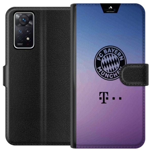 Xiaomi Redmi Note 11 Pro 5G Tegnebogsetui FC Bayern