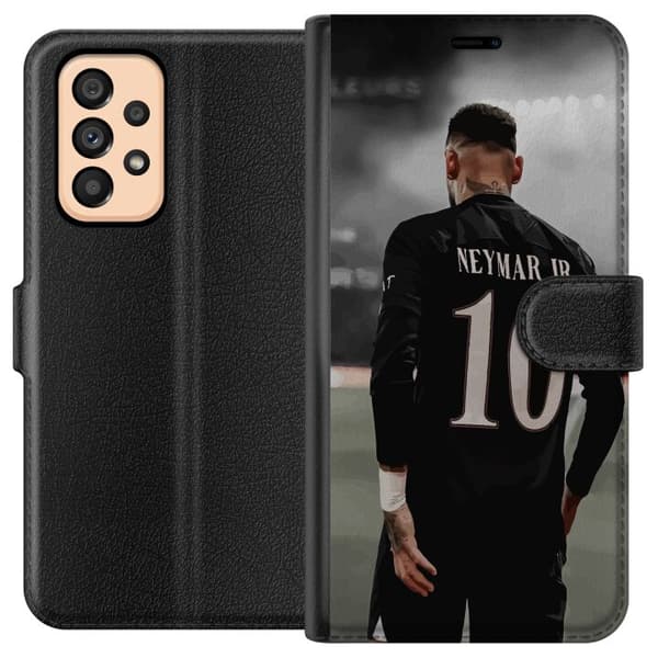 Kompatibelt Lommeboketui til Samsung Galaxy A53 5G Neymar