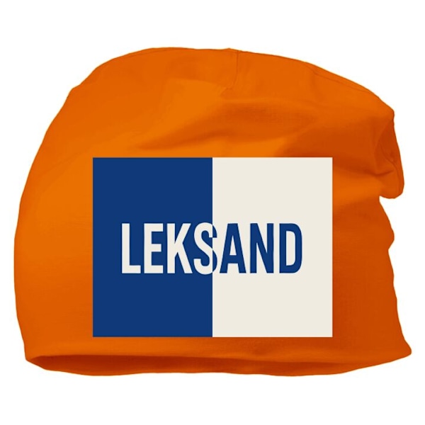 Pipo Aikuisille | Lämmin Pipo Pehmeästä Materiaalista Leksa Oranssi one size