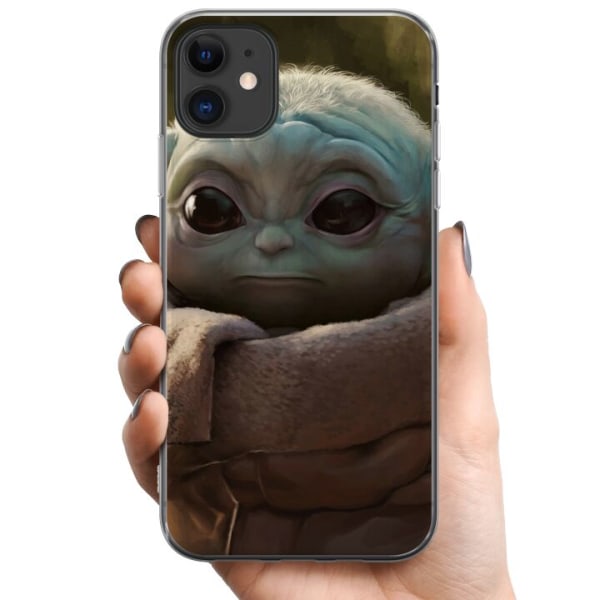 Apple iPhone 11 TPU Mobildeksel Baby Yoda