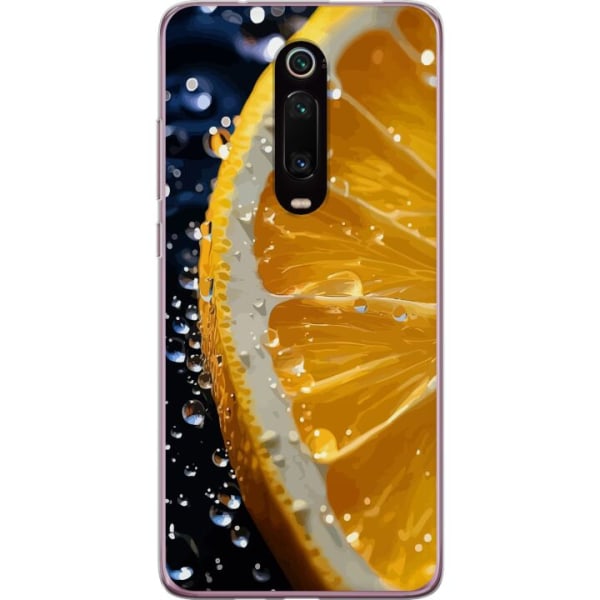 Xiaomi Mi 9T Pro  Gennemsigtig cover Appelsin
