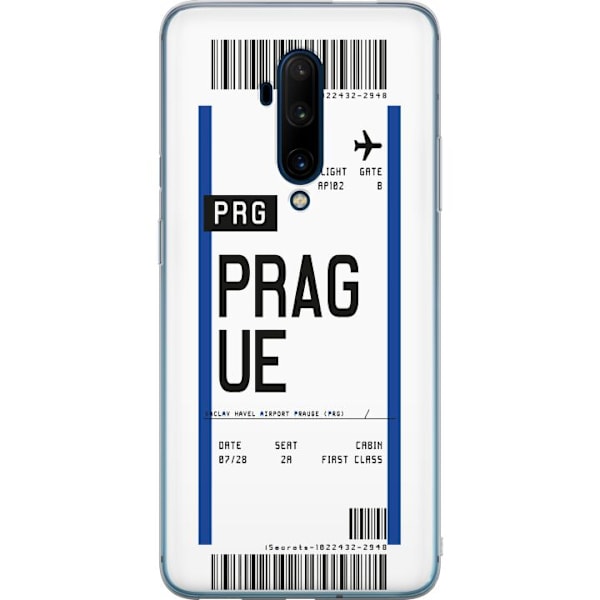 OnePlus 7T Pro Gjennomsiktig deksel Praha