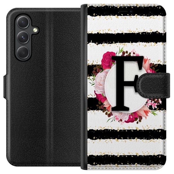 Samsung Galaxy A35 Plånboksfodral Bokstaven F