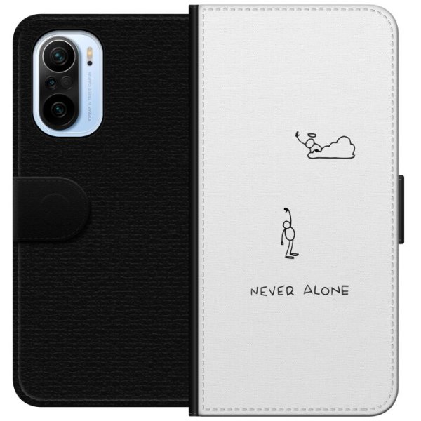 Xiaomi Mi 11i Lompakkokotelo Ei koskaan yksin