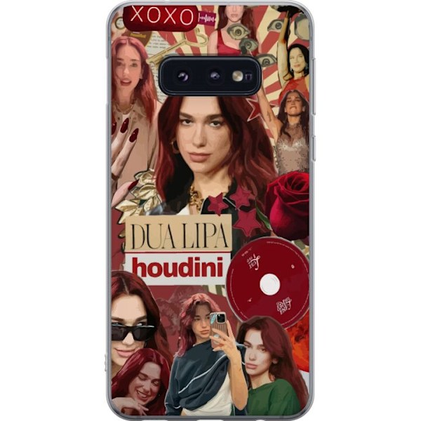 Samsung Galaxy S10e Genomskinligt Skal Dua Lipa – Fashion & Style Edit