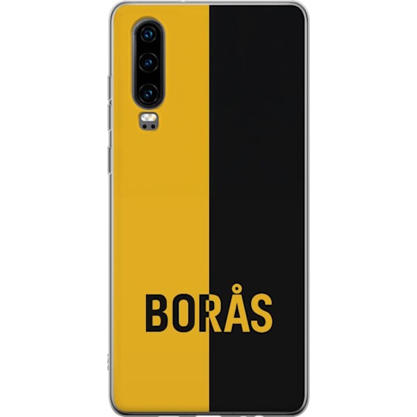 Huawei P30 Läpinäkyvä kuori Borås - jalkapallo