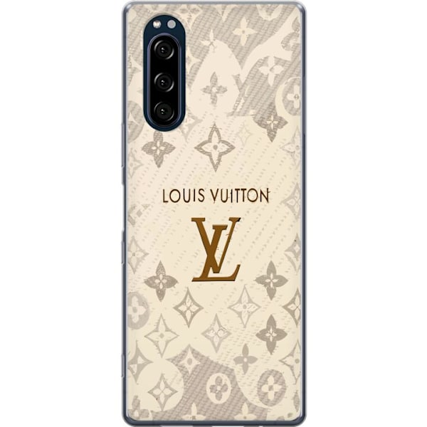 Sony Xperia 5 Gennemsigtig cover LV Vibes