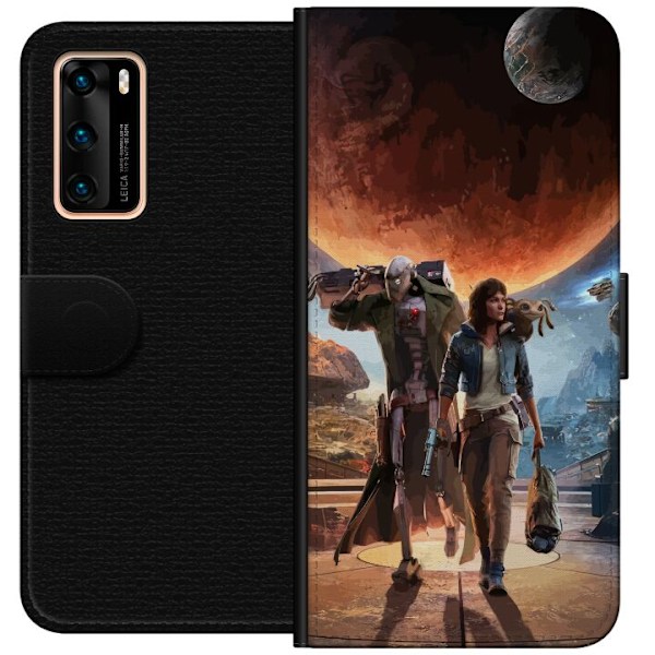 Huawei P40 Lommeboketui Star Wars Utløpere