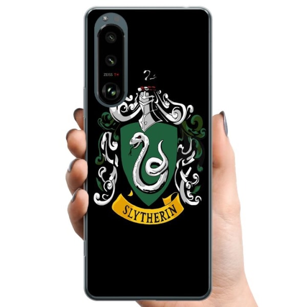 Sony Xperia 5 III TPU Mobilcover Harry Potter - Slytherin