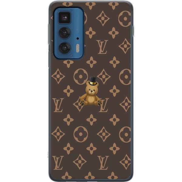 Motorola Edge 20 Pro Gennemsigtig cover LV LV BEAR