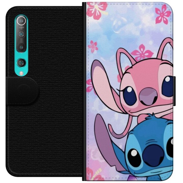 Xiaomi Mi 10 5G Tegnebogsetui Stitch & Angel