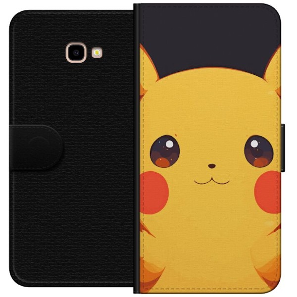 Samsung Galaxy J4+ Lompakkokotelo Pikachu