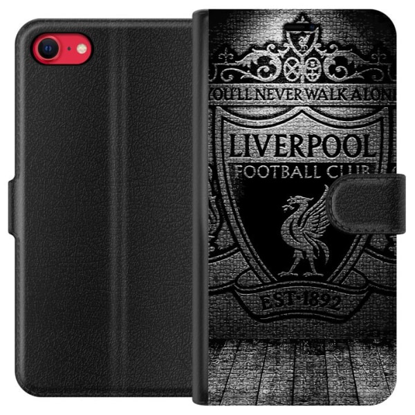 Apple iPhone SE (2020) Plånboksfodral Liverpool FC