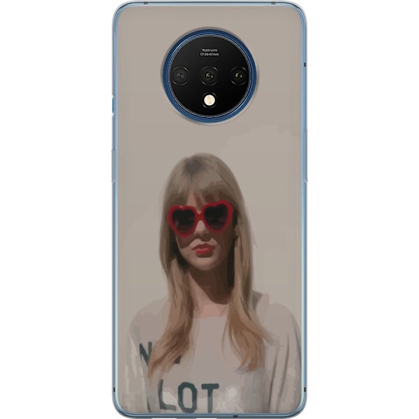 OnePlus 7T Gennemsigtig cover Taylor Swift