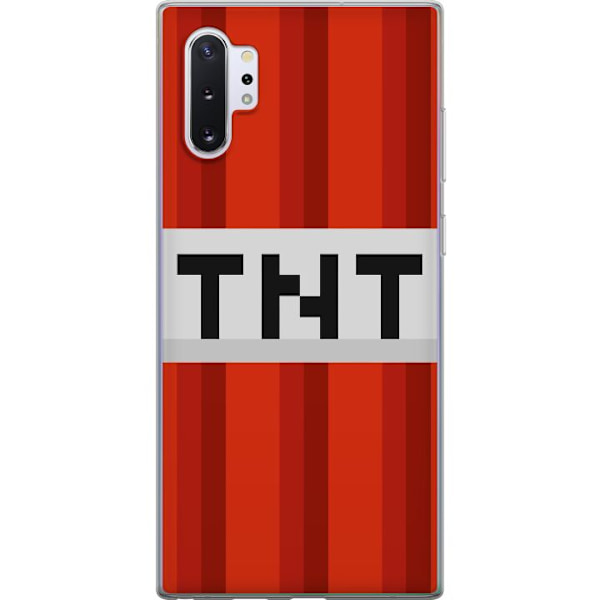 Samsung Galaxy Note10+ Genomskinligt Skal Minecraft TNT