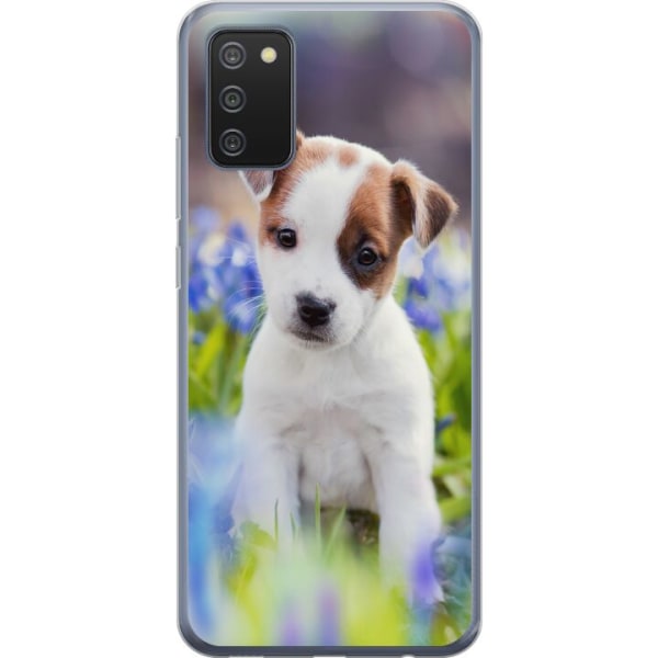 Samsung Galaxy A02s Cover / Mobilcover - Hund