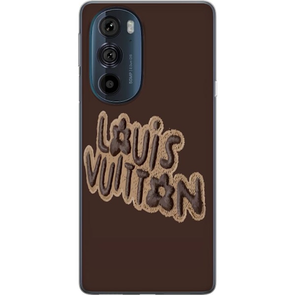 Motorola Edge 30 Pro Gennemsigtig cover LV