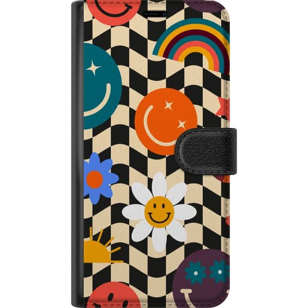 Kompatibel Tegnebogsetui til Samsung Galaxy A20e Fred